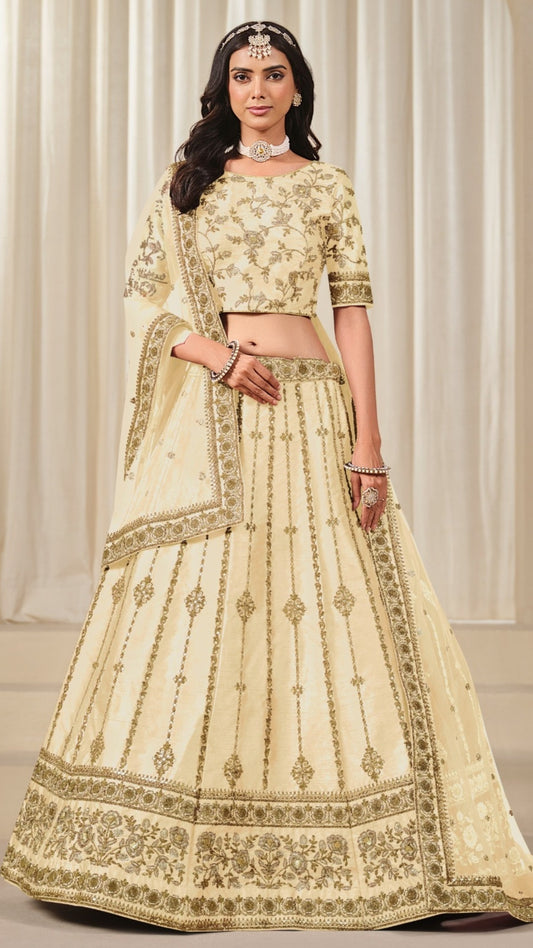 Ravya Art-Silk Lehenga
