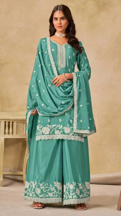 Riyaan Palazzo Suit Set