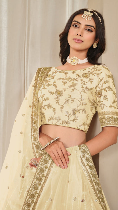 Ravya Art-Silk Lehenga