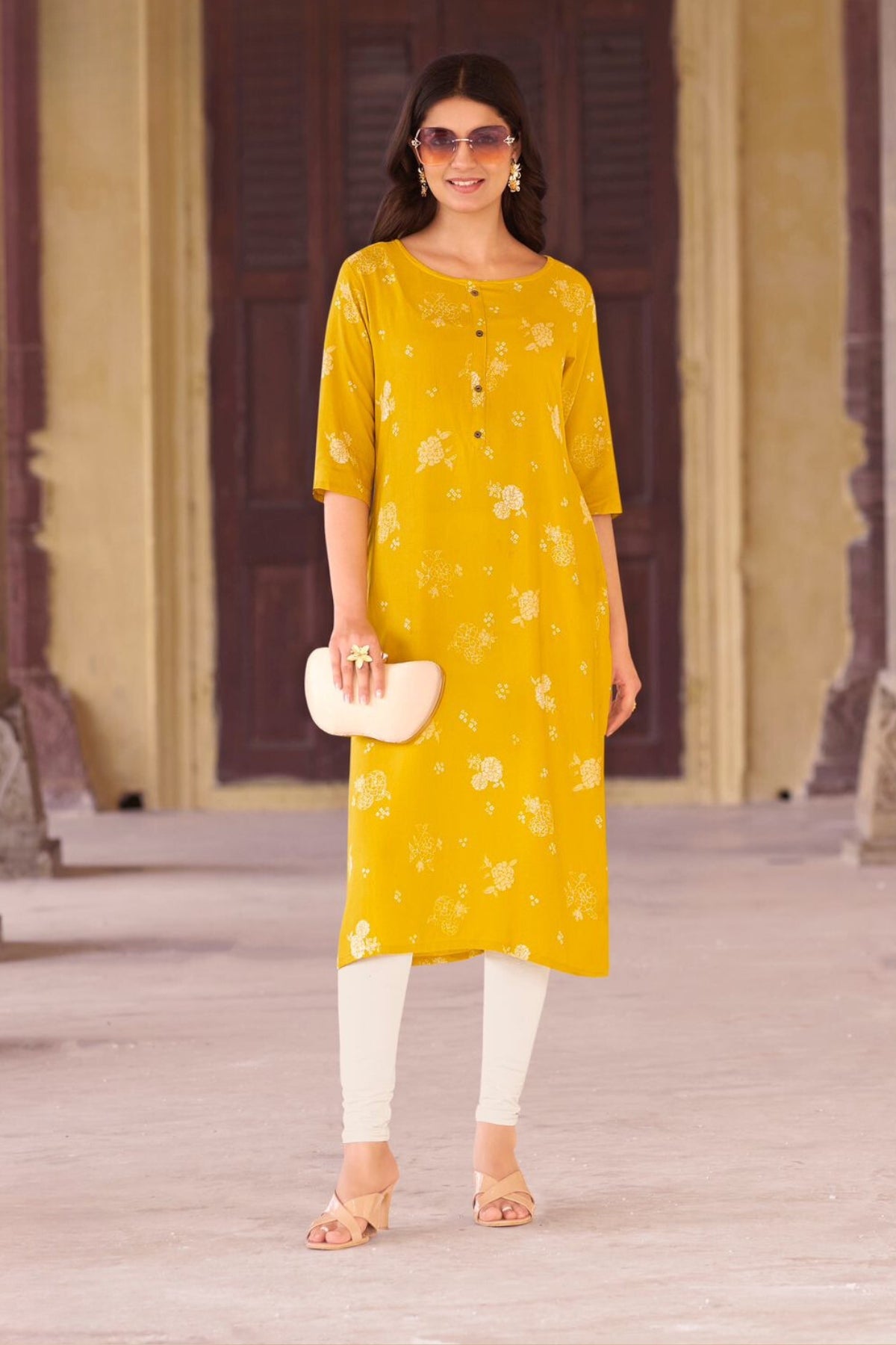 Vaishali Kurti With Leggings