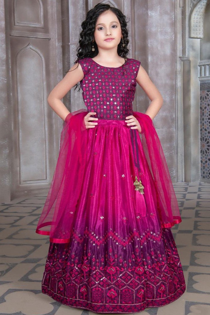 Vanya Girls Lehenga Choli