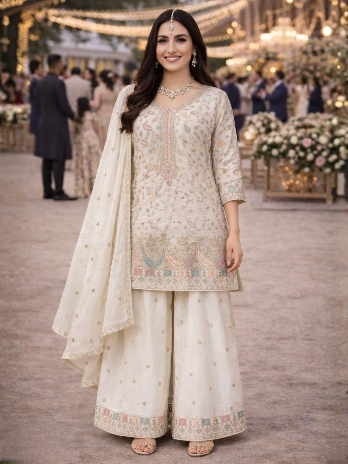 Veera Palazzo Suit