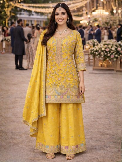 Veera Palazzo Suit