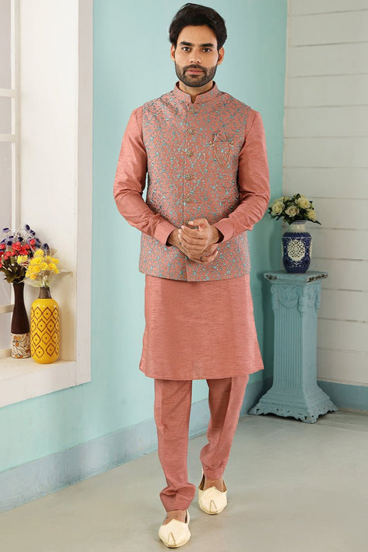 Vihaan Kurta Pajama With Jacket