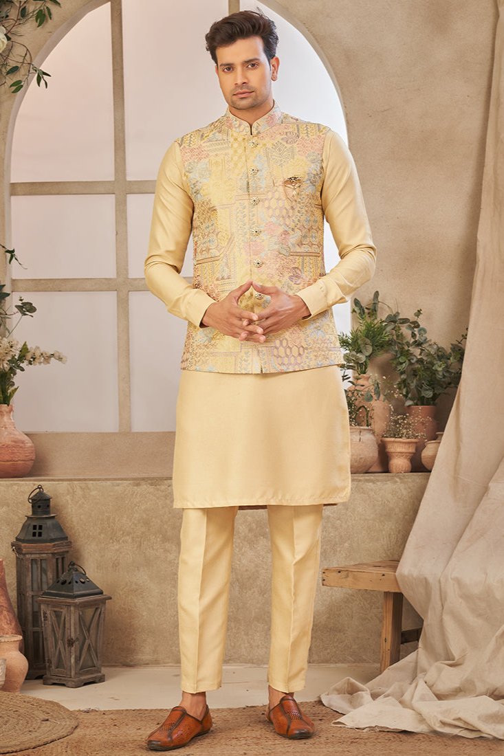 Viraj Kurta Pajama With Jacket