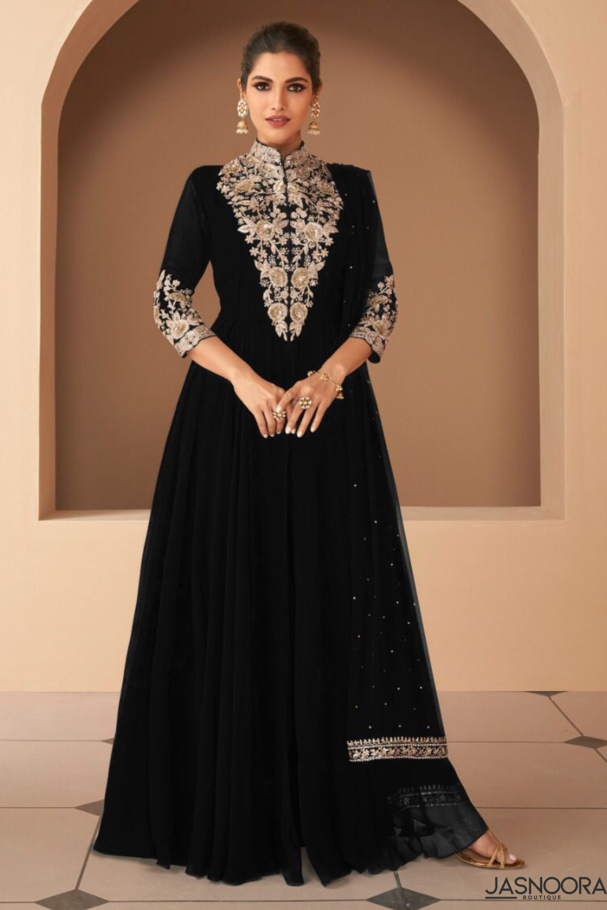 Zahira Anarkali Suit