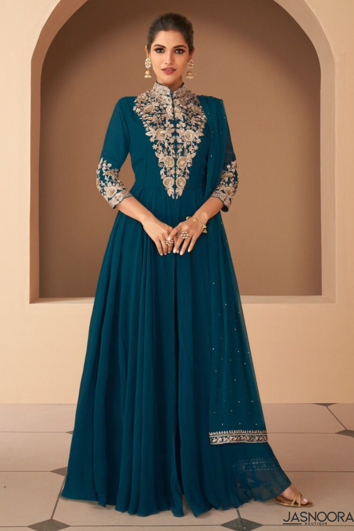 Zahira Anarkali Suit