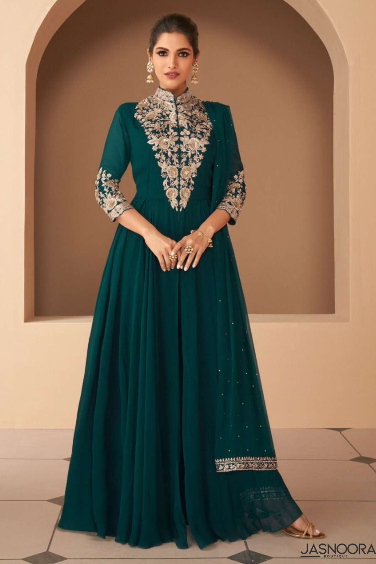 Zahira Anarkali Suit