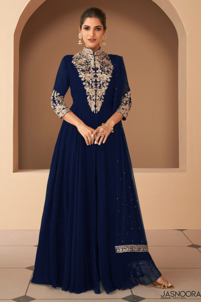 Zahira Anarkali Suit