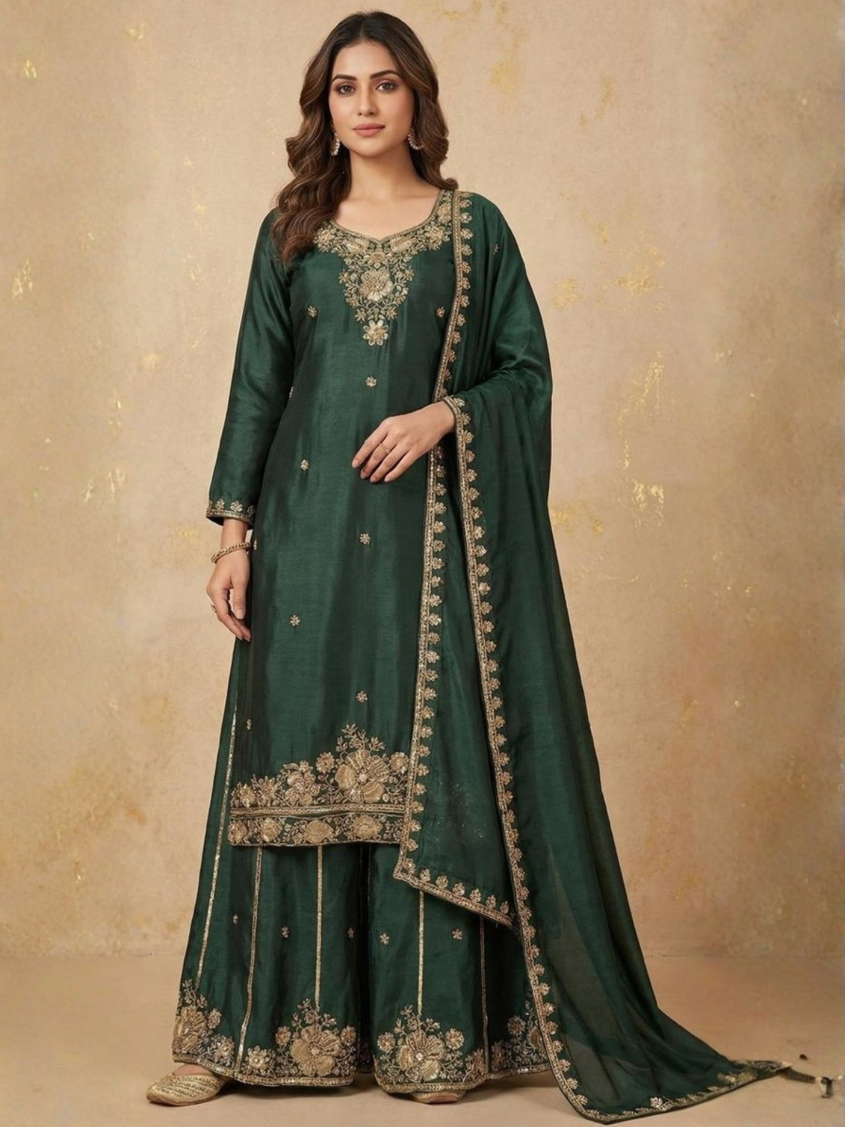 Zaina Palazzo Suit