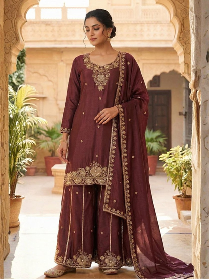 Zaina Palazzo Suit