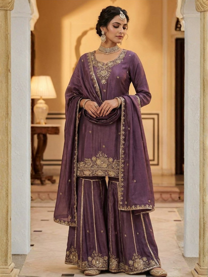 Zaina Palazzo Suit