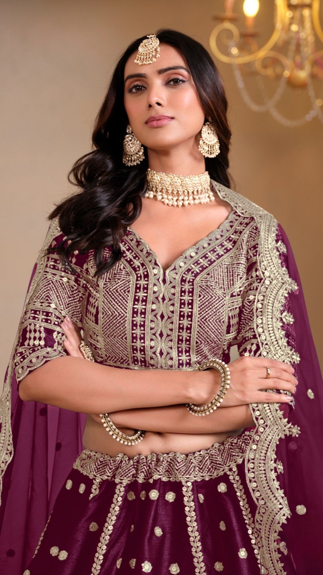 Zaraaya Designer Lehenga Choli Set