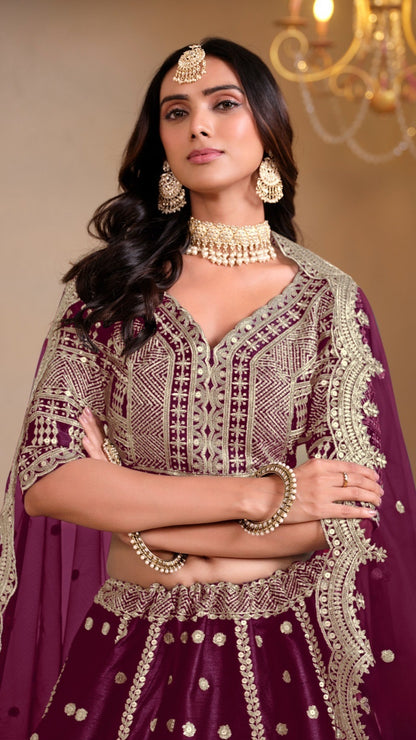 Zaraaya Designer Lehenga Choli Set