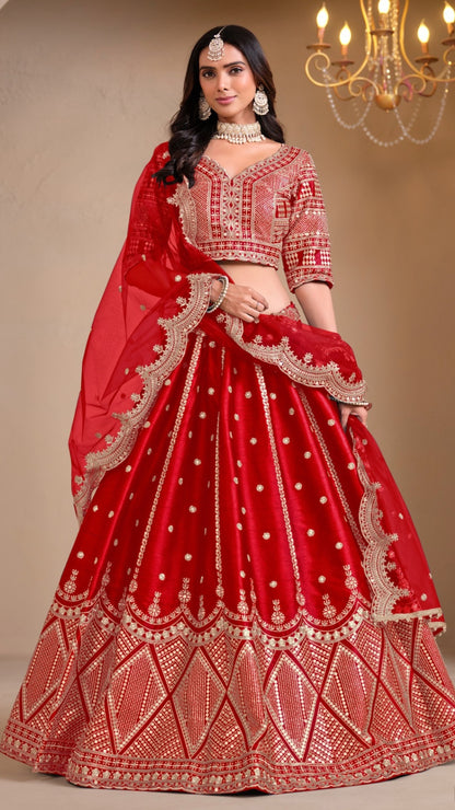 Zaraaya Designer Lehenga Choli Set