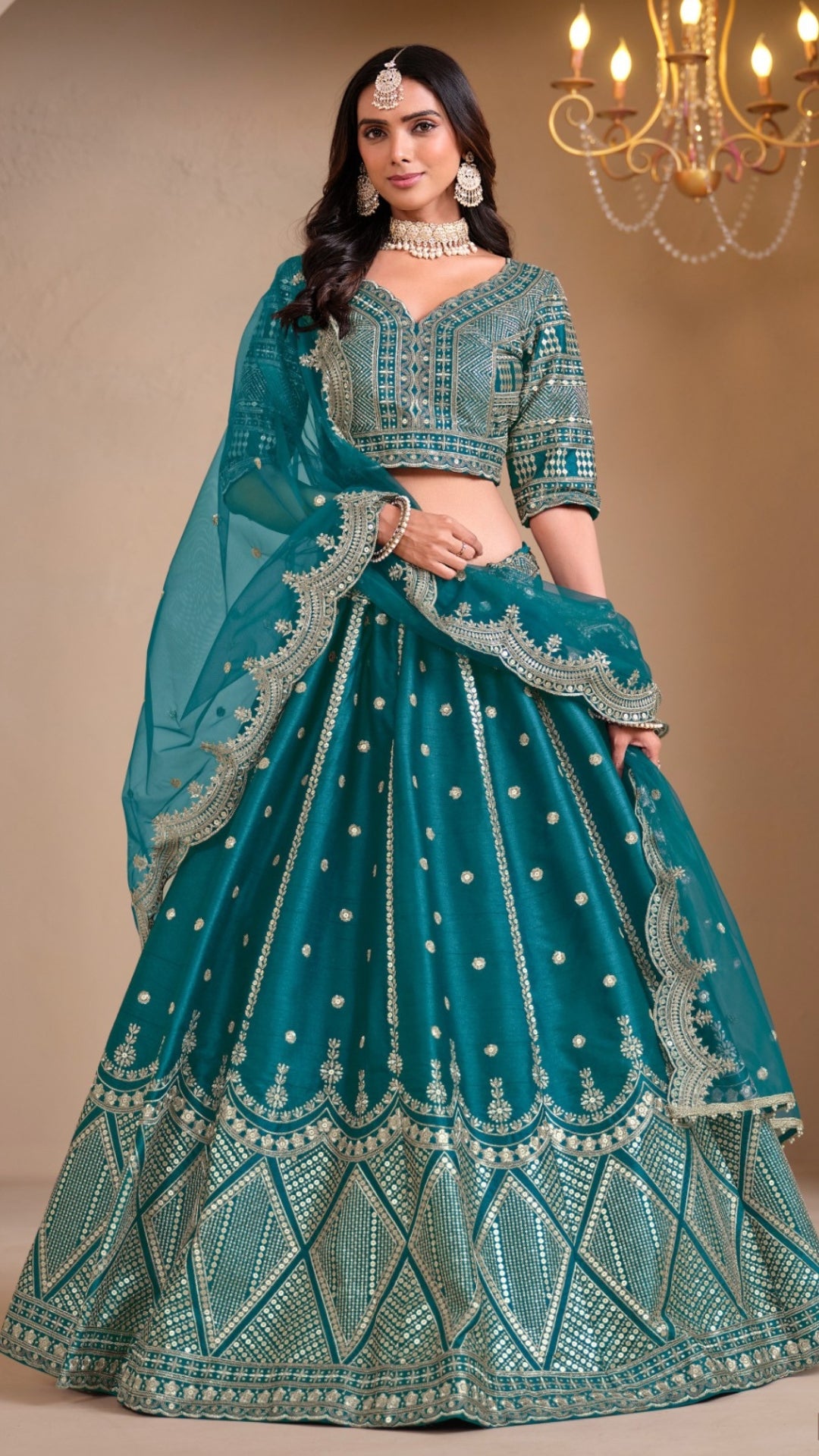 Zaraaya Designer Lehenga Choli Set