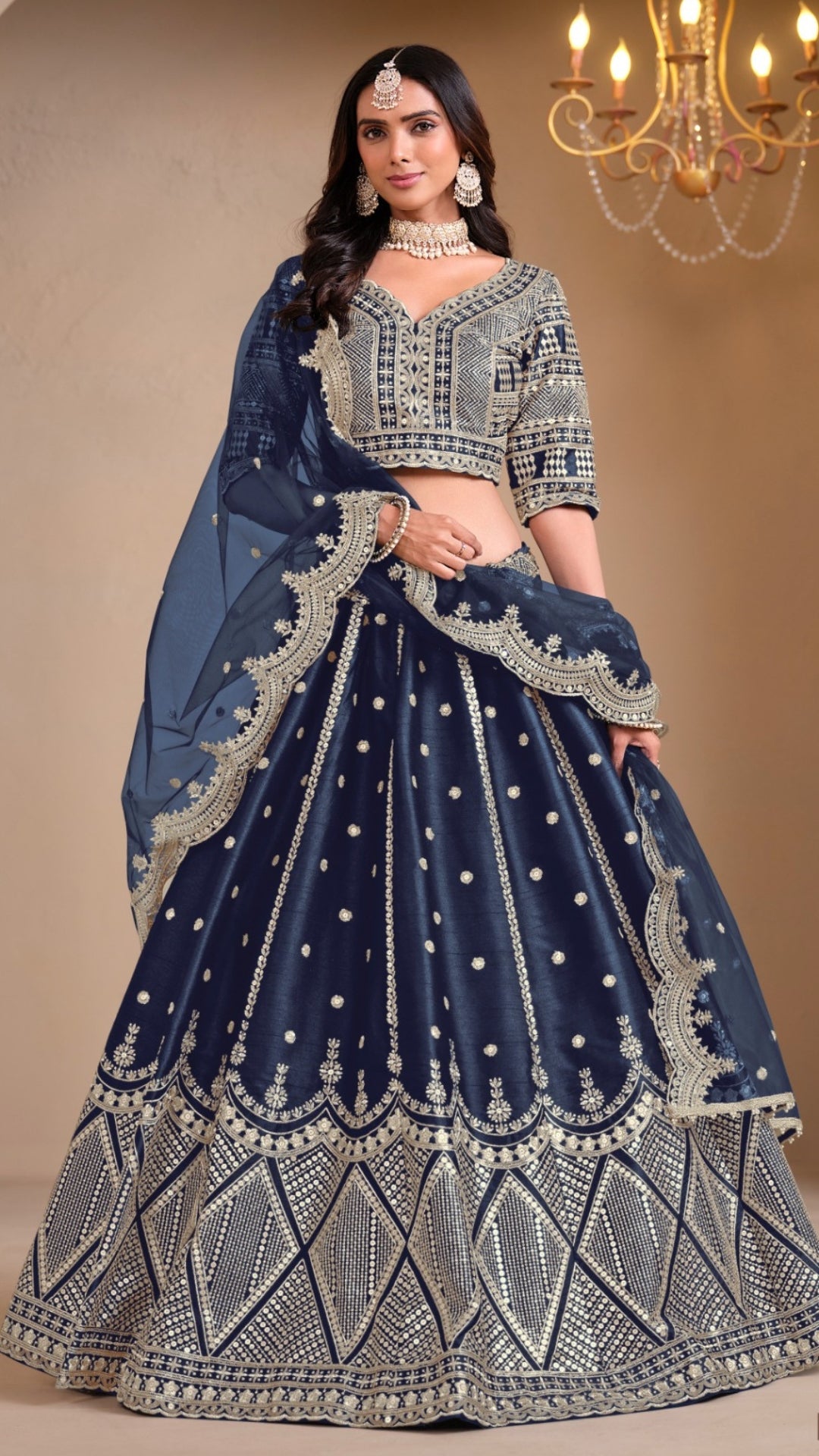 Zaraaya Designer Lehenga Choli Set