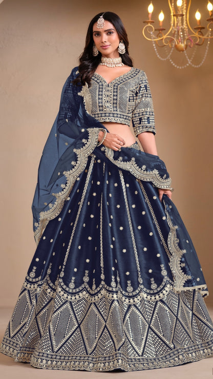 Zaraaya Designer Lehenga Choli Set