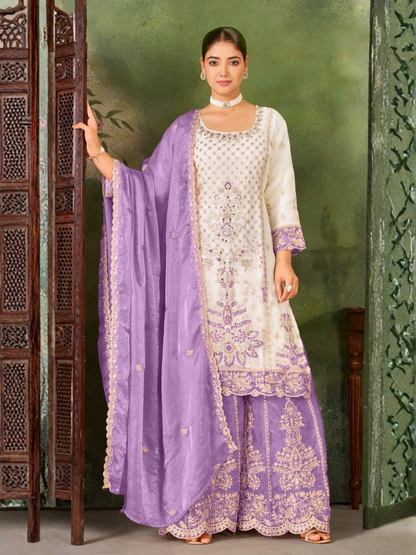 Zarina Palazzo Suit
