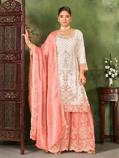 Zarina Palazzo Suit