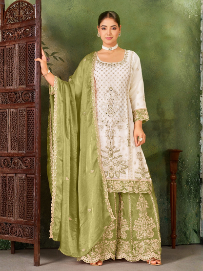 Zarina Palazzo Suit