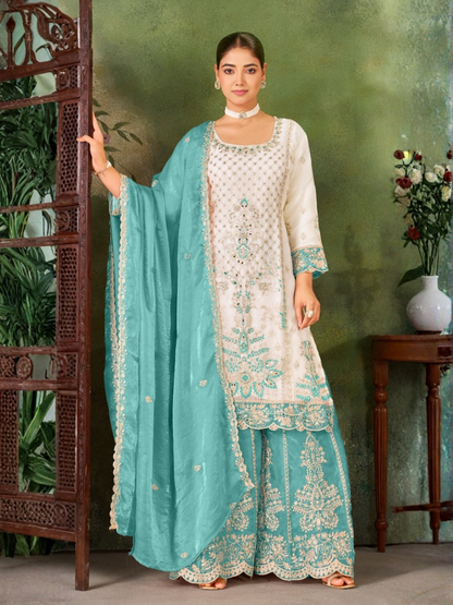 Zarina Palazzo Suit
