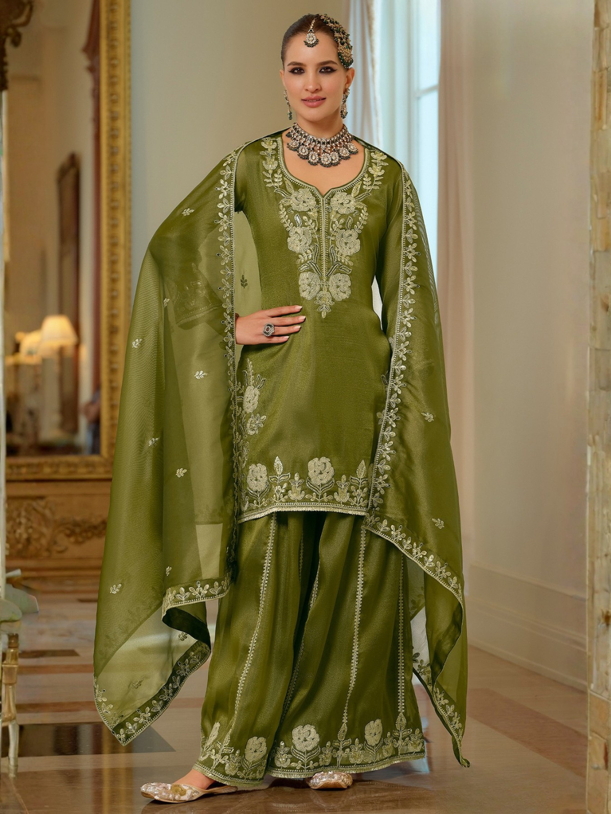 Zehra Palazzo Suit