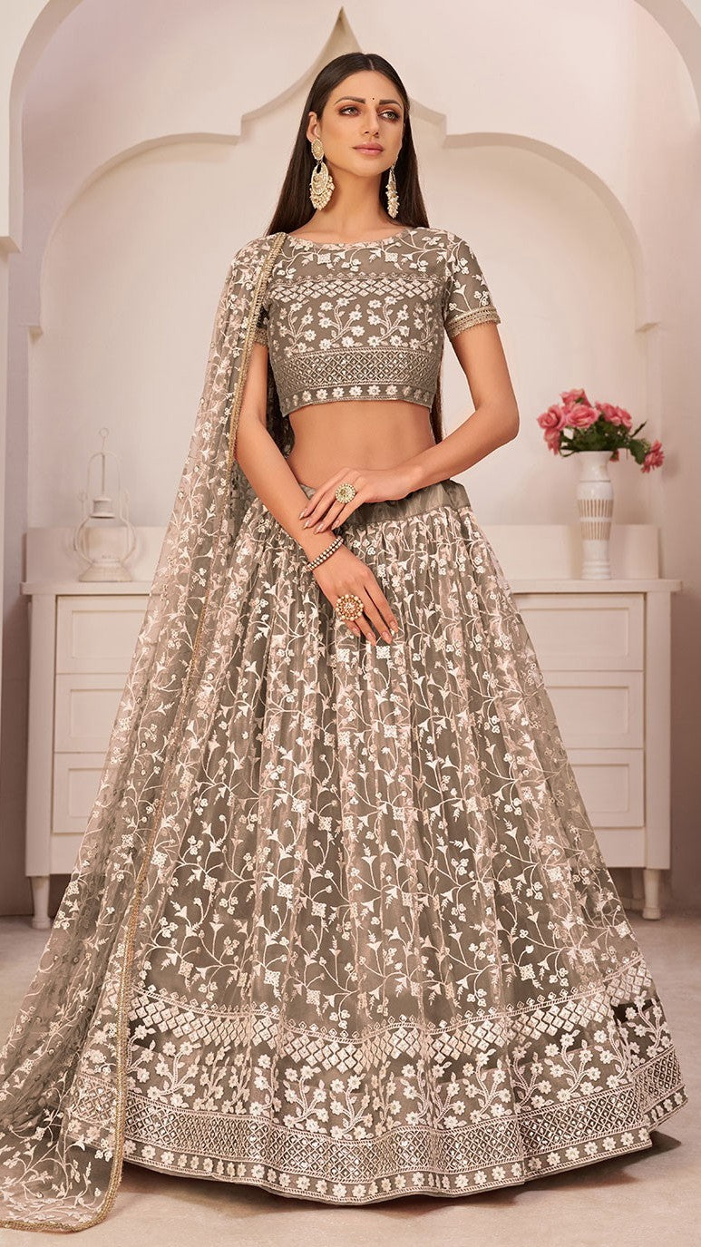 Suhana Net Lehenga