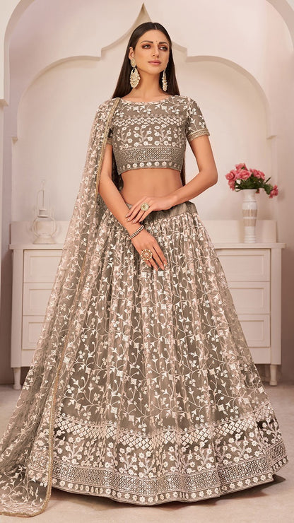 Suhana Net Lehenga