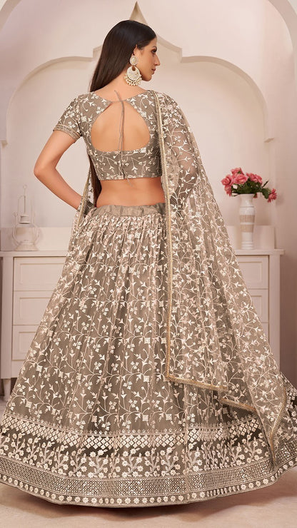 Suhana Net Lehenga