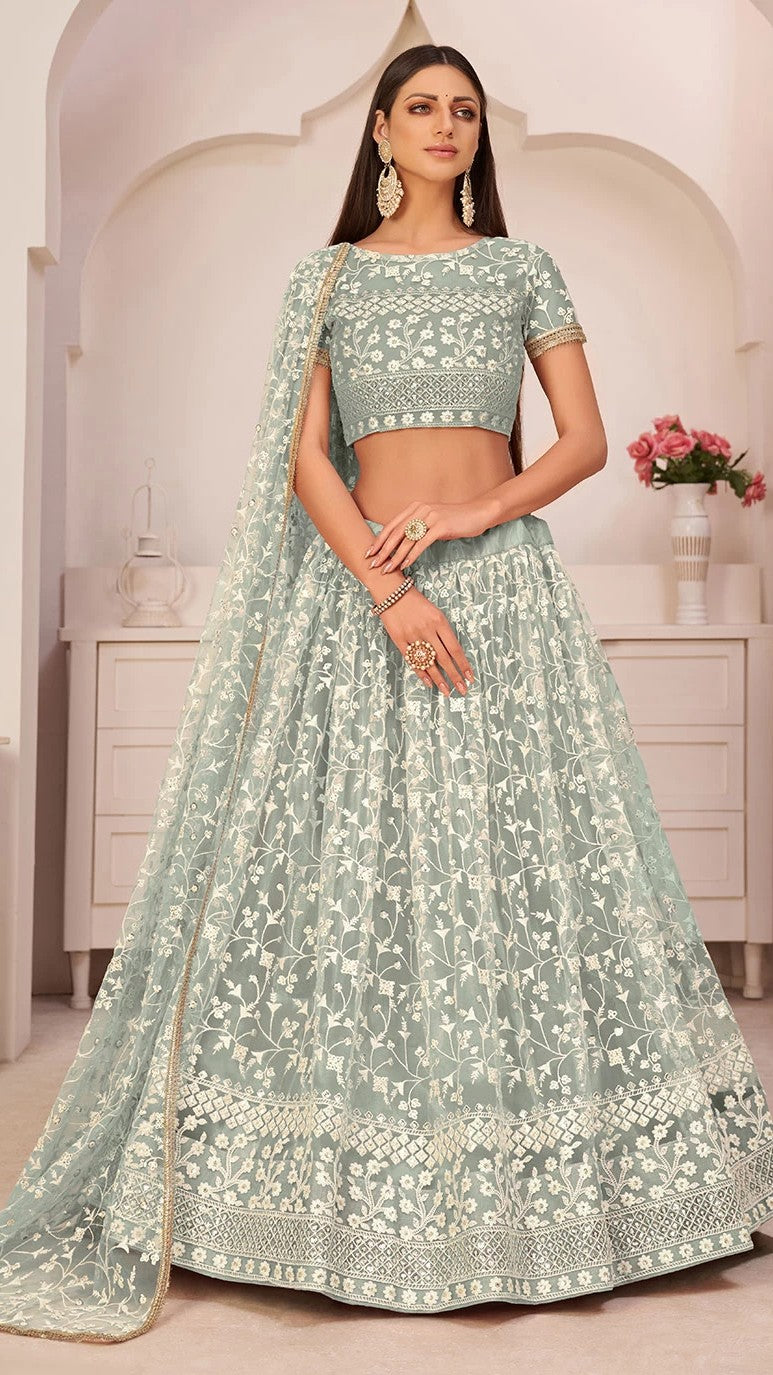 Suhana Net Lehenga