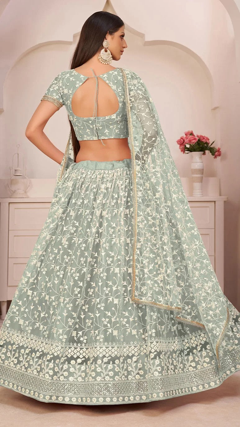 Suhana Net Lehenga