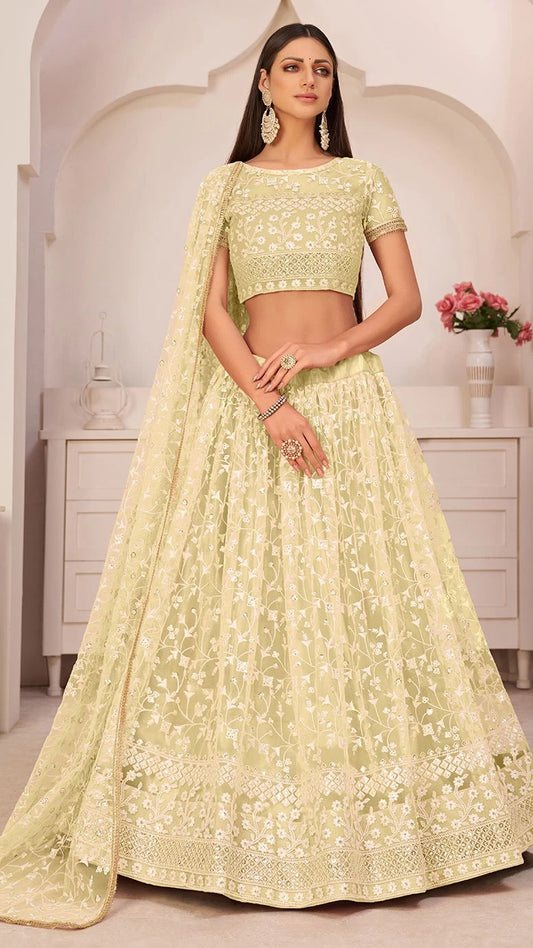 Suhana Net Lehenga