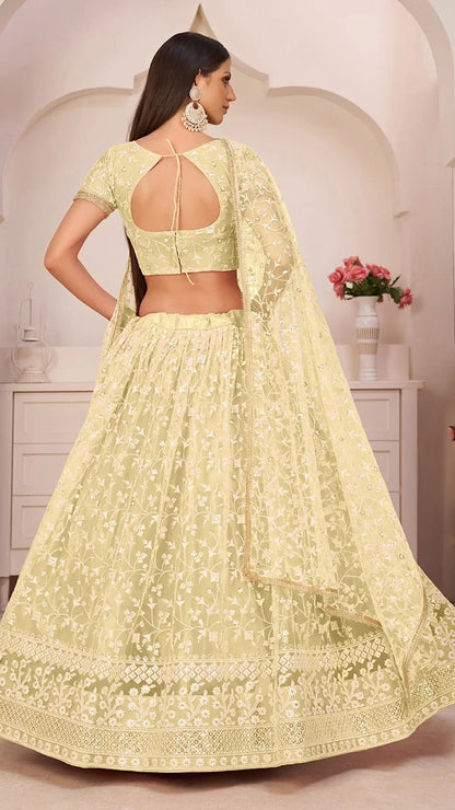 Suhana Net Lehenga